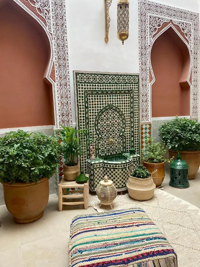 Pensión Riad La Lune Marrakesh Marruecos