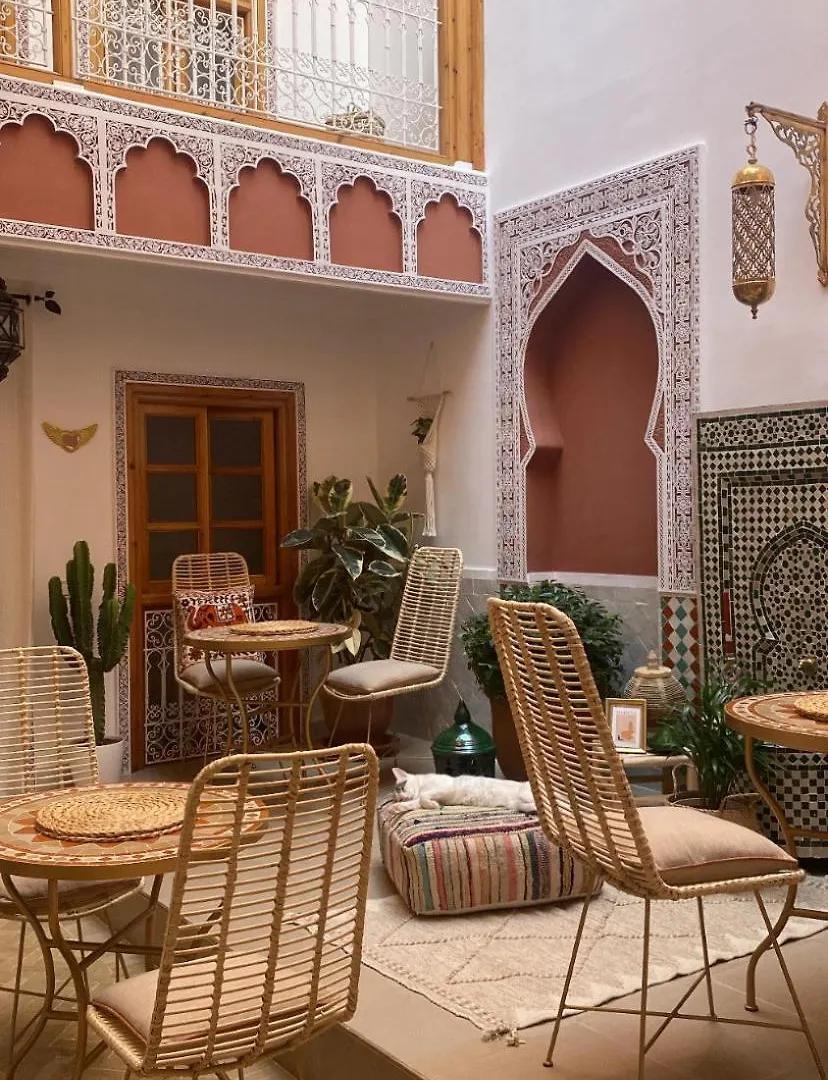 Riad La Lune Marrakesh Pensión